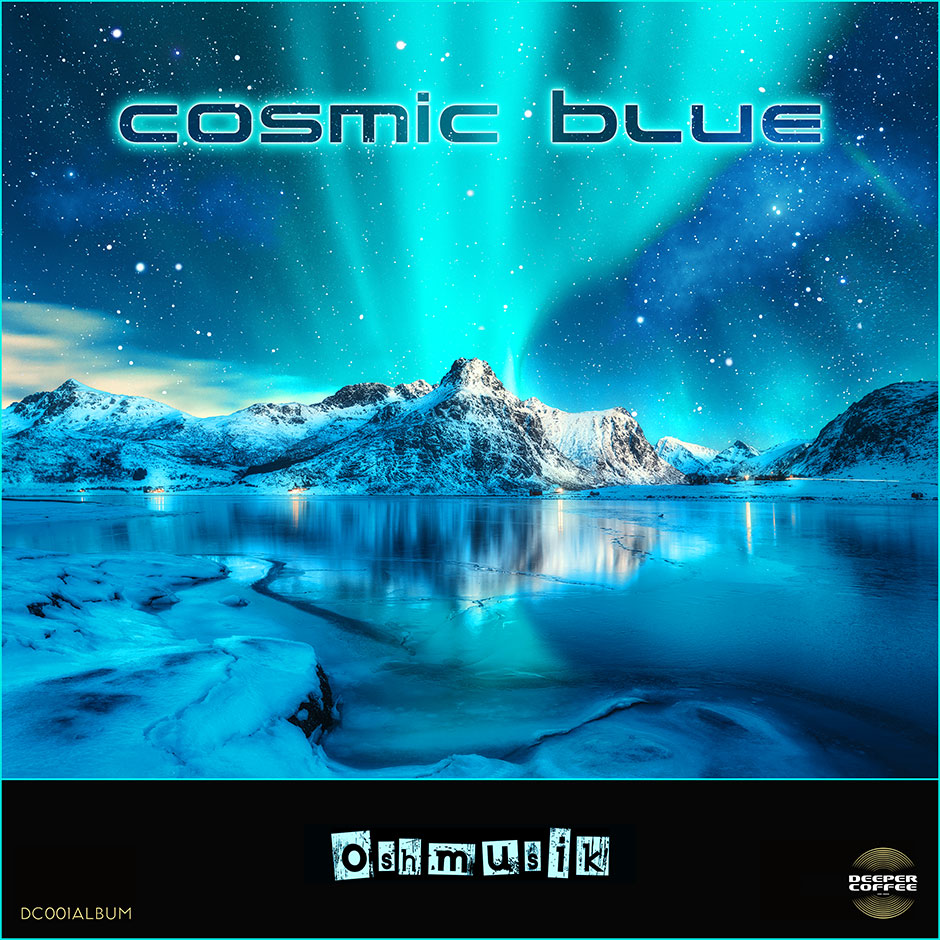 OshMusik - Cosmic Blue Cover Art