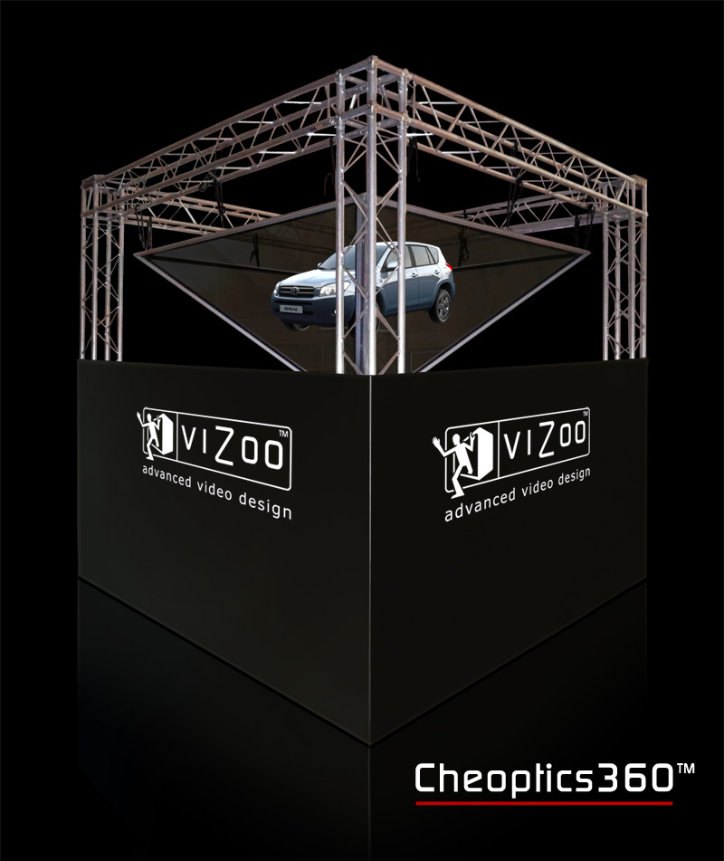 CheopticsM300 - Photo realistic Illustration