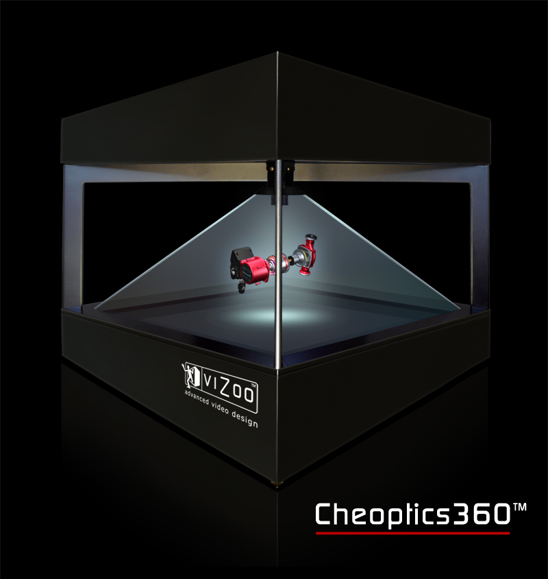 Cheoptics Desktop - Photo realistic Illustration