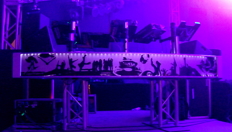 Roskilde Festival - DJ Pult Vector Design Photo