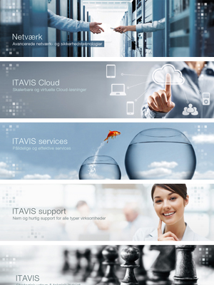 Itavis Storage Solutions - Brand Feature Banners